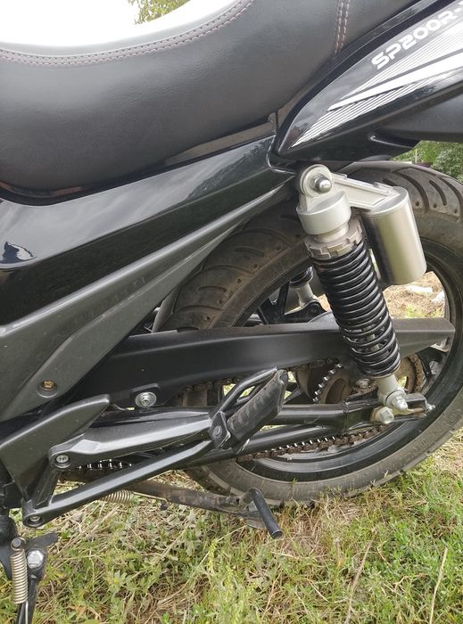 Продам мотоцикл Spark 200