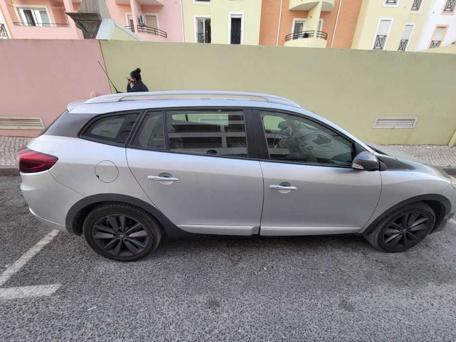 Renault Mégane 3 1,5 dCi 110cv