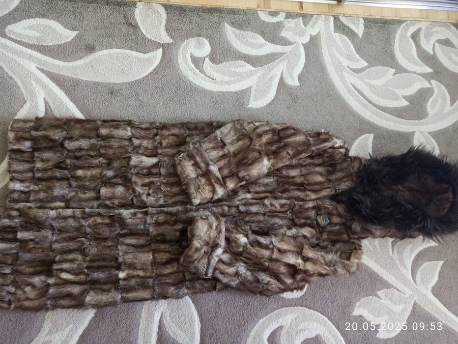 Шуба з натурального хутра