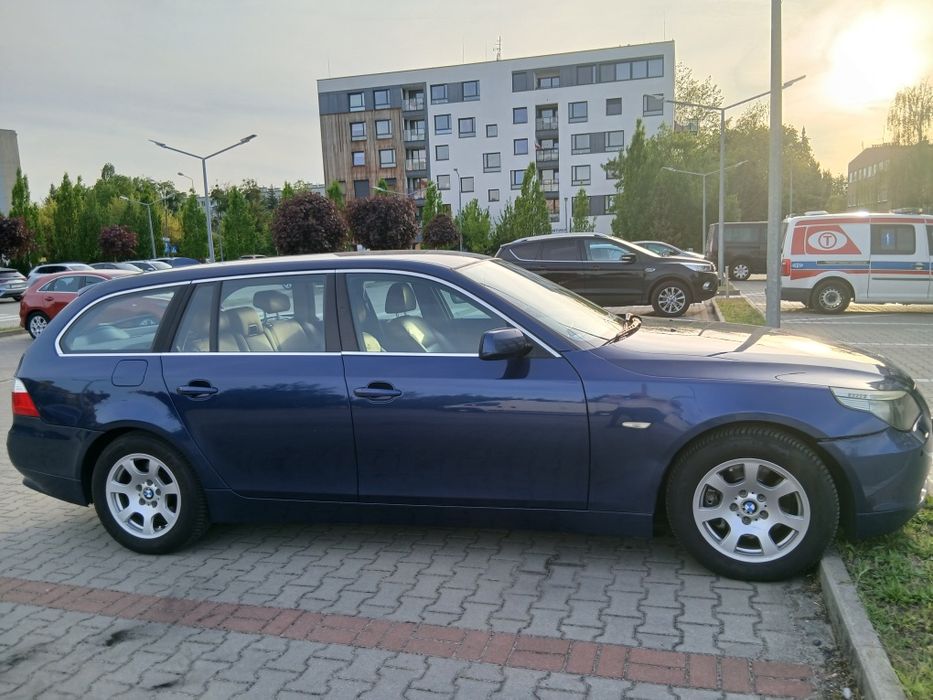 Bmw e61 525i 218hp