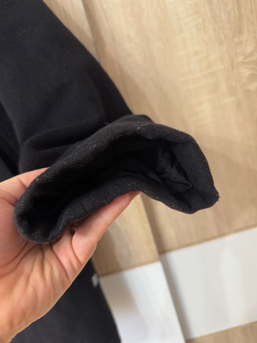 Plaszcz Hugo Boss M 90% wełna vintage ciepły modny