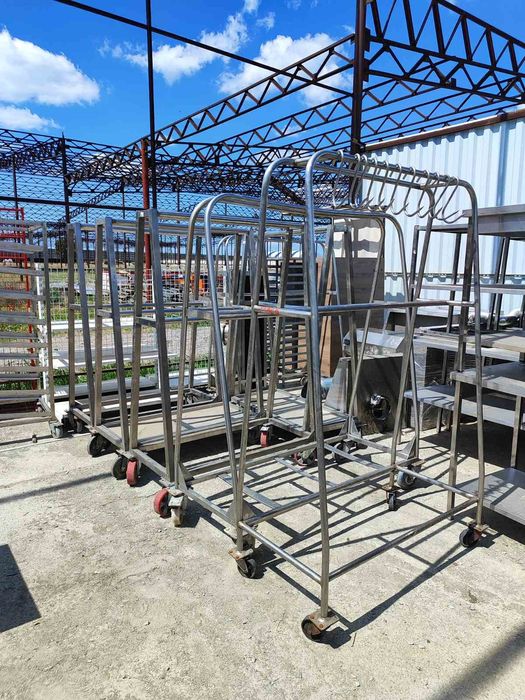 Вешало для полутуш мяса из нержавейки  и многое другое