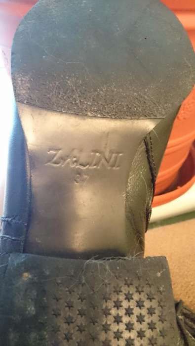 Зимние сапожки натур.кожа