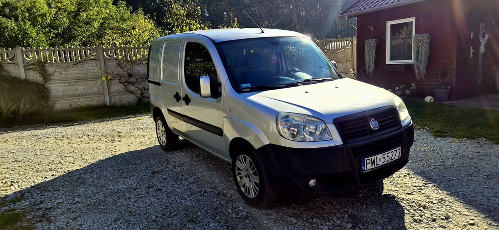 Fiat Doblo  1.9d  105km  dostawczy