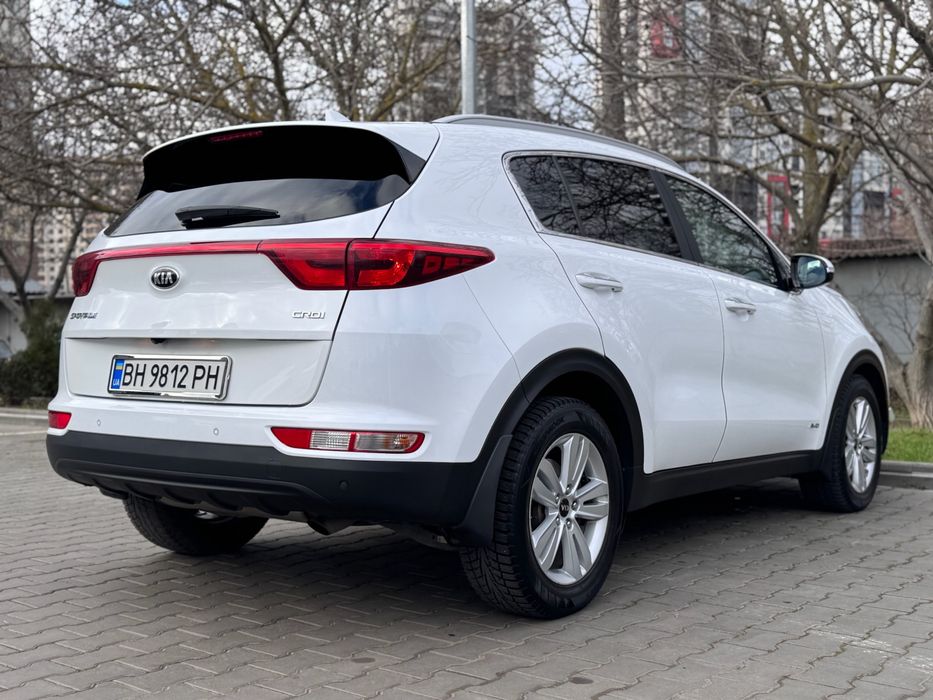 Kia Sportage 2017 Дизель