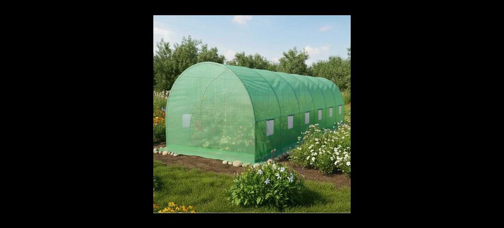 ‼️Теплиця 6 м2 10 м2 18 м2 ‼️Парник‼️ Плівка ‼️ ЗНИЖКИ