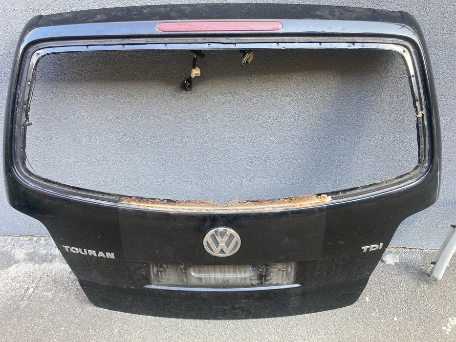 Ляда кришка багажника туран touran