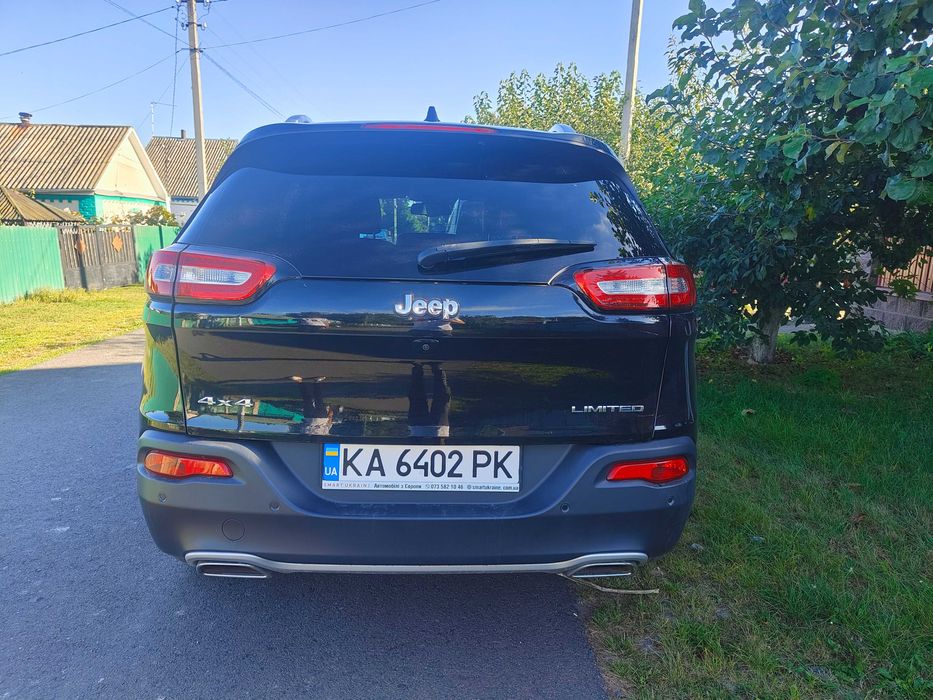 Авто Jeep Cherokee 2016