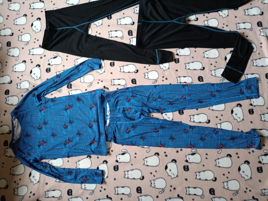 Детское термобелье, комплект термобілизна Crane