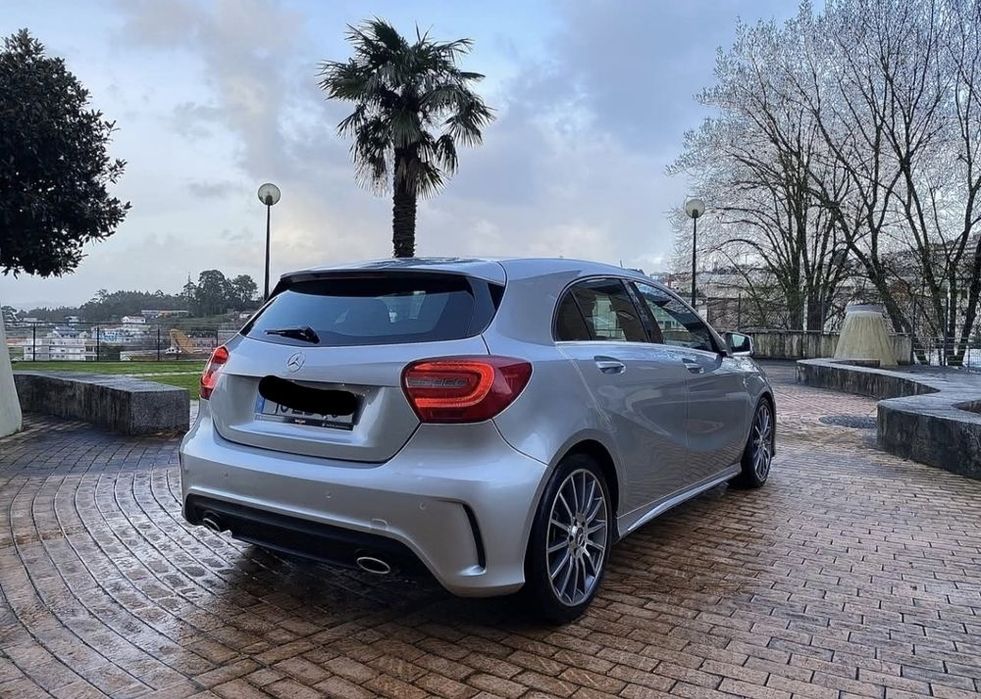 Mercedes A180 CDI AMG line