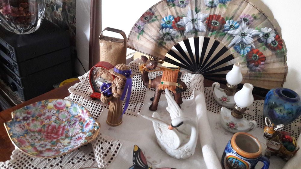 Leque antigo de origem espanhola (NOVO PREÇO)