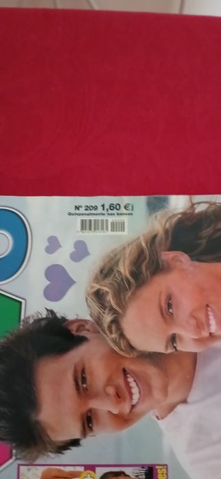 Capa Bravo + Artigo Morangos com Açúcar