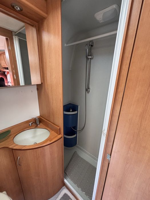 Autocaravana fiat ducato