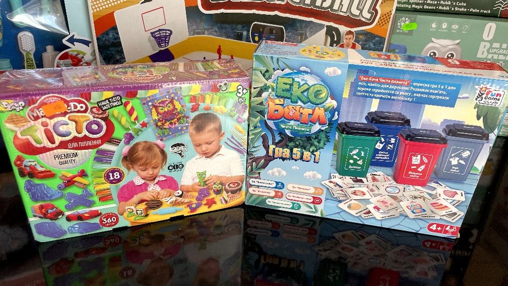 Магазин іграшок Barbie and Ken