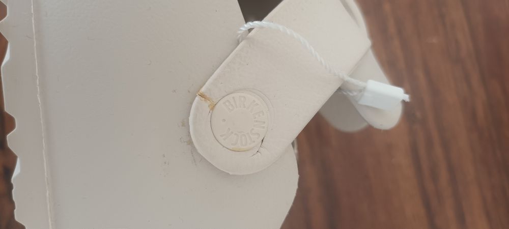 Klapki Birkenstock model Boston,Nowe