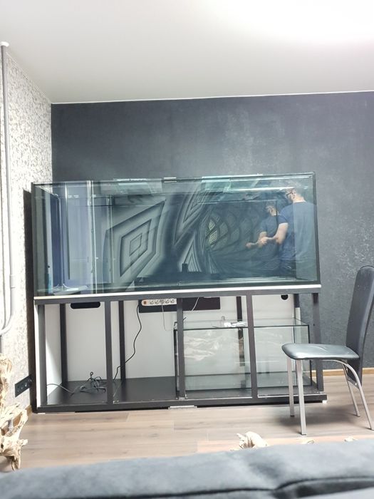 Продам акваріум розрізаний