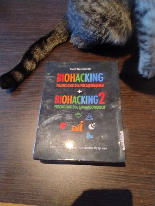 Książka Biohacking cz.1 oraz 2
