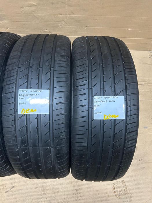4x 235/55R19 101W ZEETEX HP6000 eco opony letnie DEMO 2024 RANT