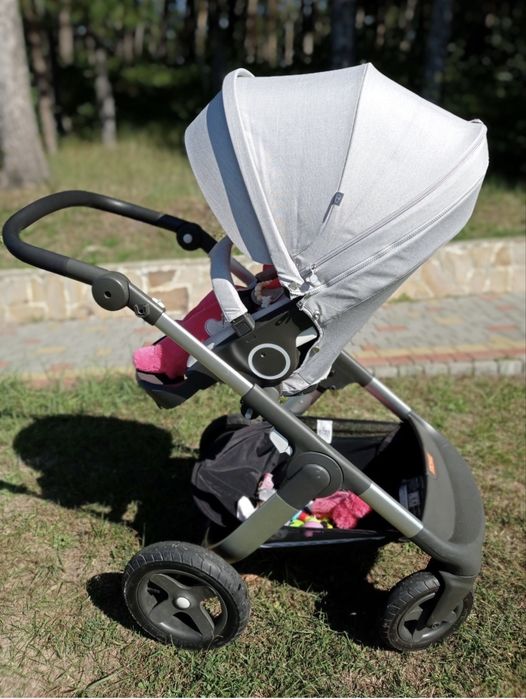 Коляска  stokke trailz 2в1