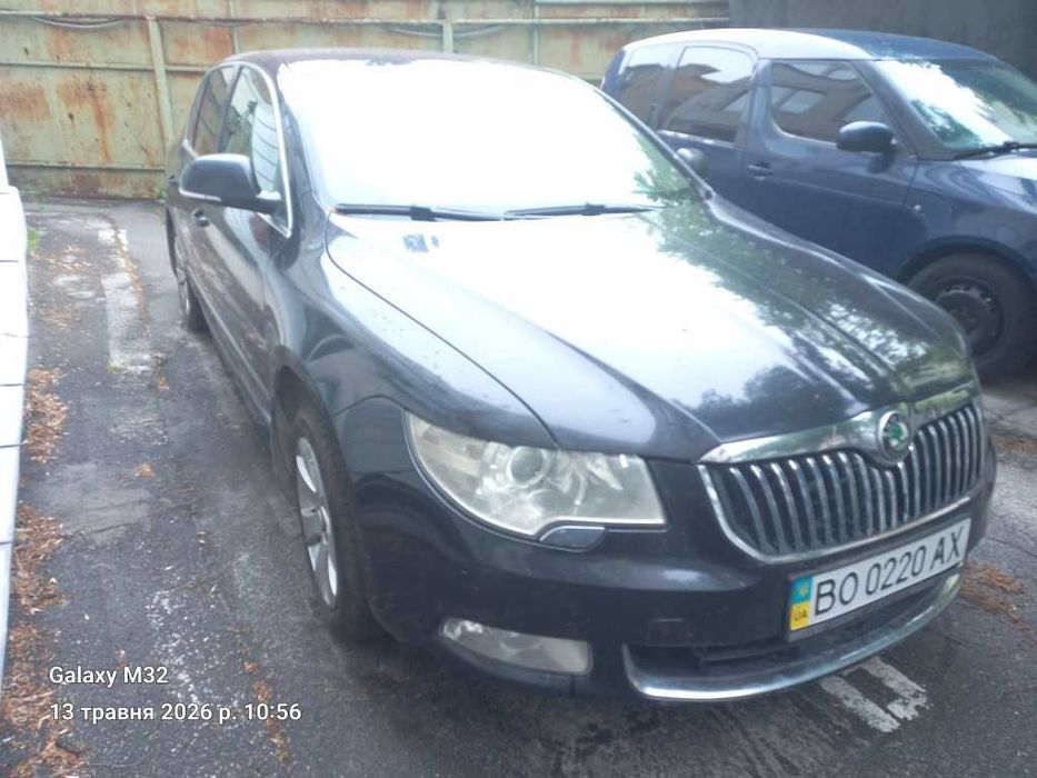 Автомобіль SКODA SUPERB 1.8