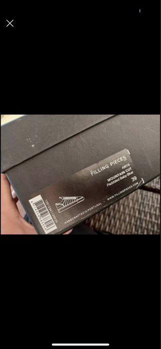 Buty Filling Pieces Moutain Cut rozm. 39