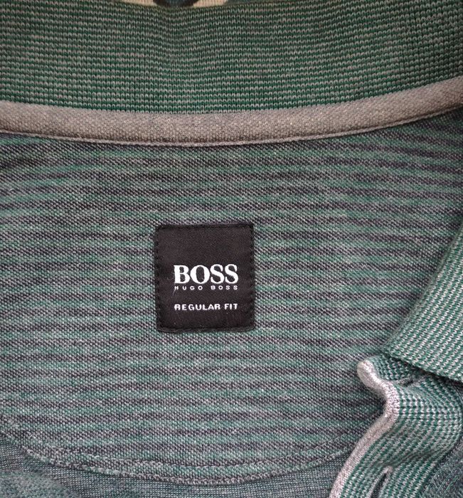 Лёгкий мужской котоновый свитер Hugo Boss