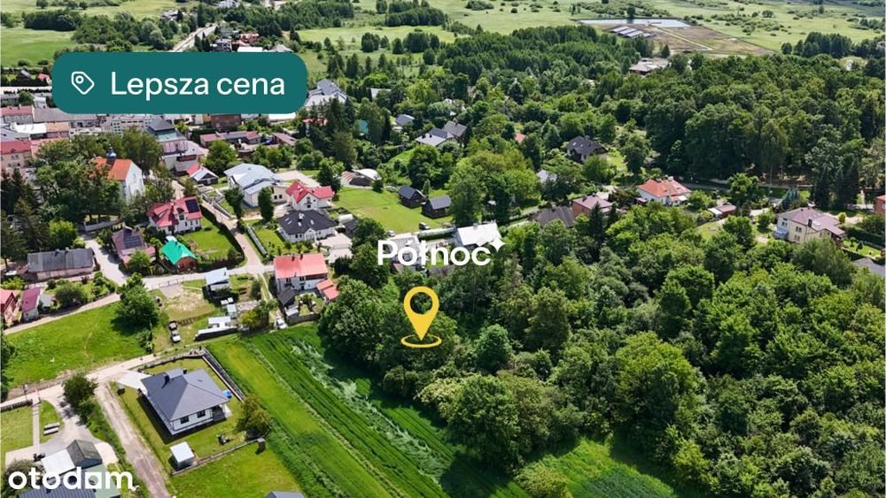 Szczebrzeszyn – działka z zabudową i mediami!