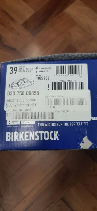 Sandálias da BIRKENSTOCK