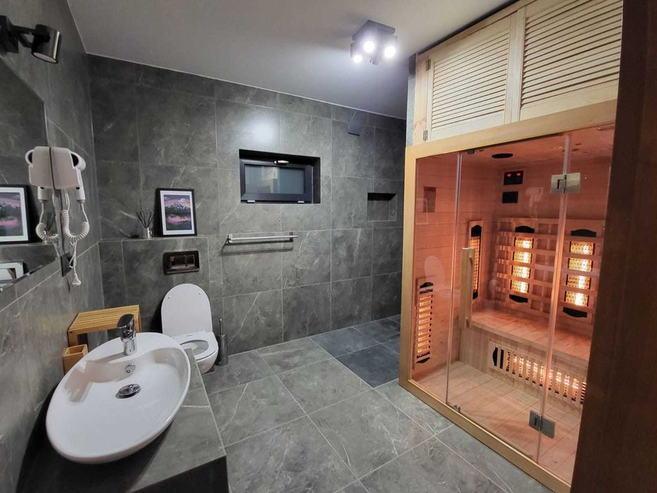 Domek w górach, jacuzzi i sauna na wyłączność w cenie, Karpacz 6km