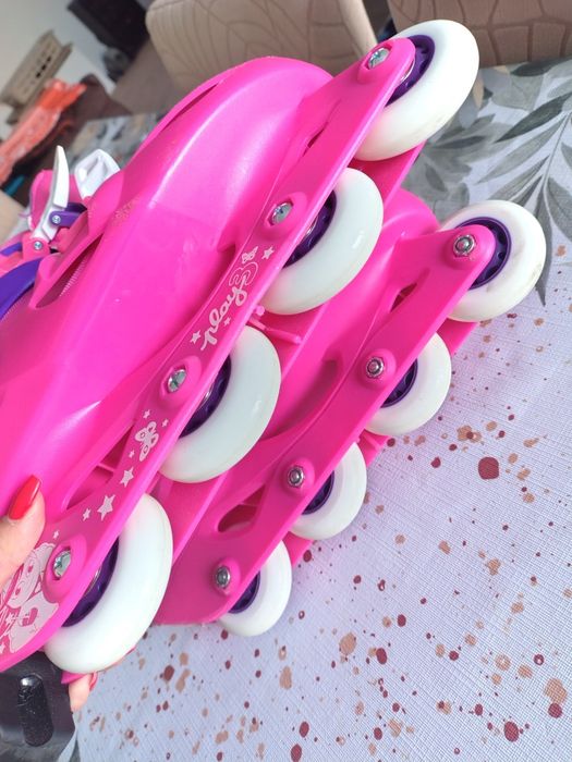 Patins de Criança PLAY3 Rosa Violeta
Marca OXELO
