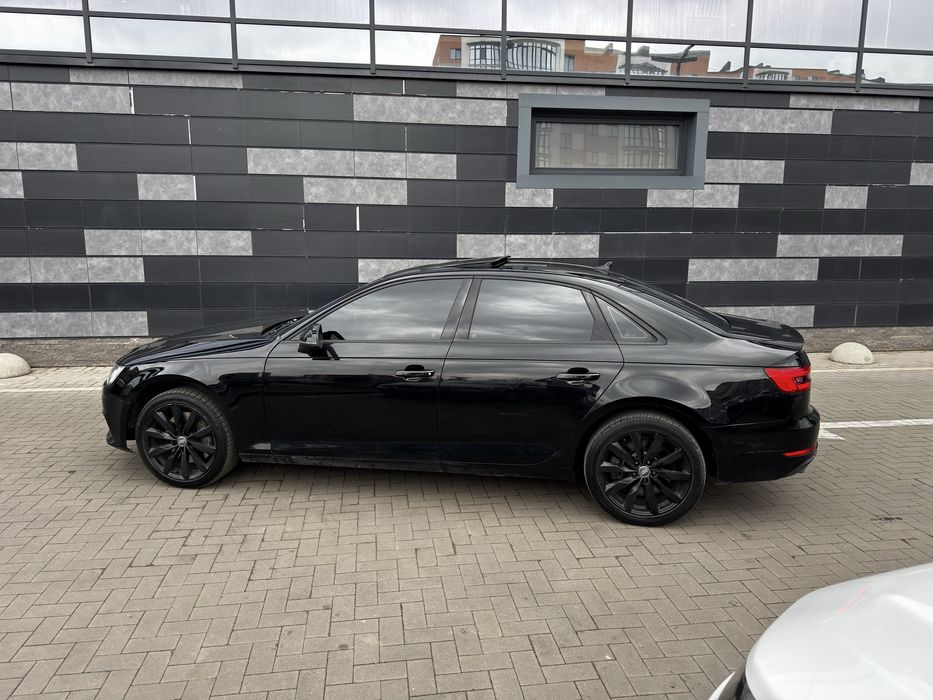 Audi A4 B9 | 2.0 TFSI | 252к.с.