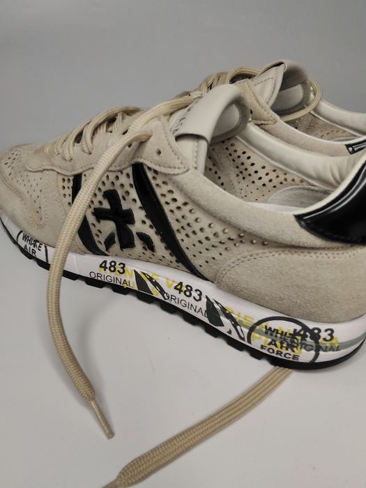 Кроссовки сетка , перфорация оригинал Premiata VAR 4740