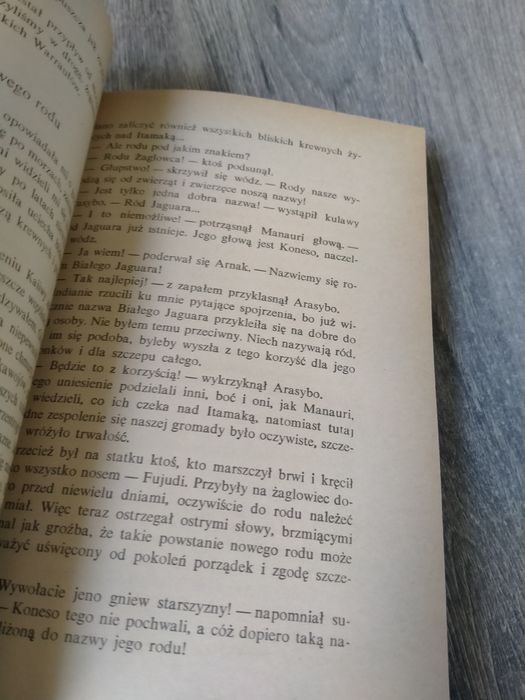 Arkady Fiedler Orinoko biblioteka młodych