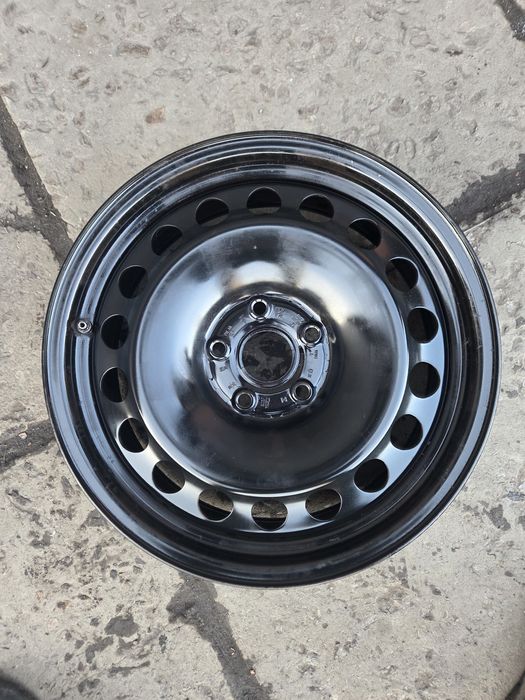 Стальні диски з датчиками тиску r17, 5×112, Volkswagen Tiguan, Skoda