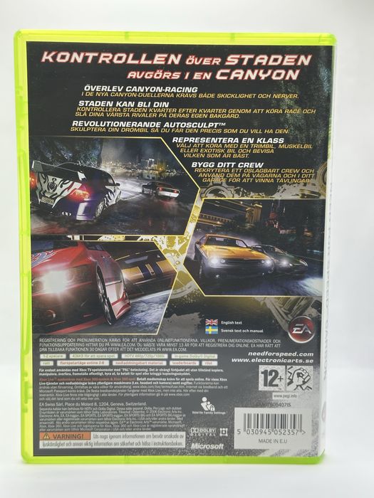 [CIB] Ładny Stan - NFS Need for Speed Carbon Xbox 360