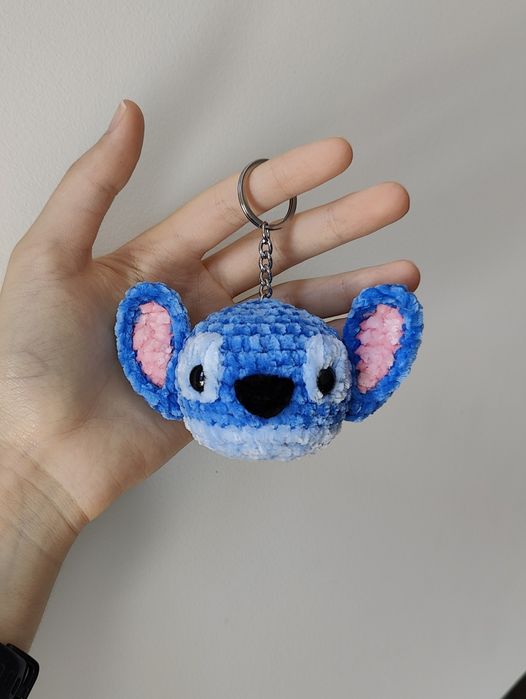 Stitch em Crochet - Amigurumi