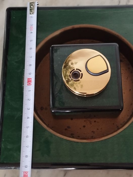 Cinzeiro e Isqueiro Vintage