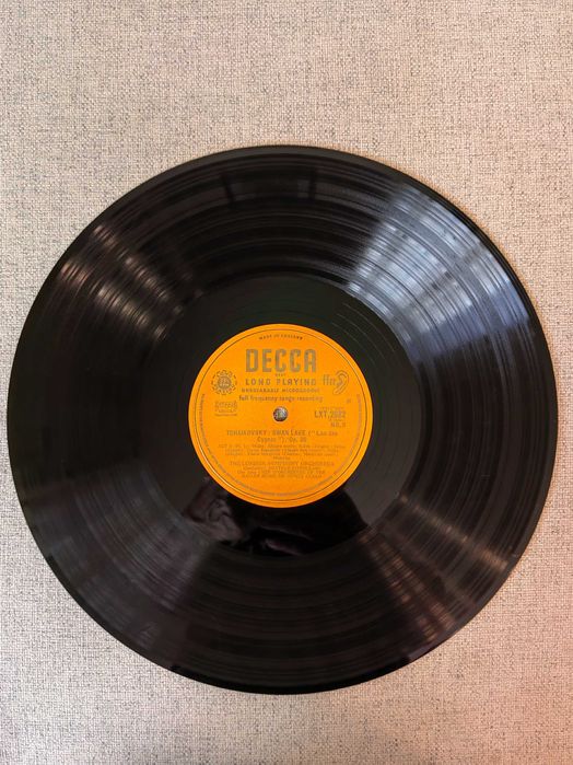 Vinil LP Duplo de Tchaikovsky "Swan Lake, Opus 20"