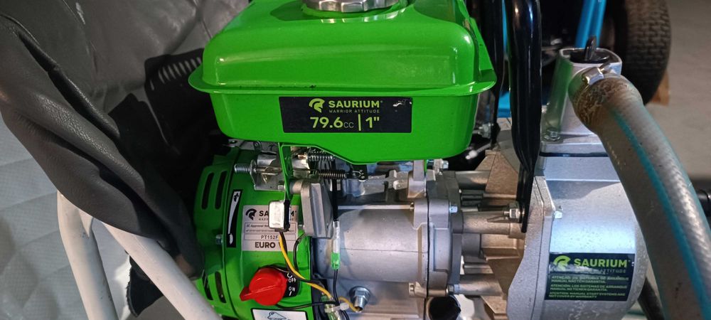 Motobomba, 79.6CC, 1" SAURIUM
