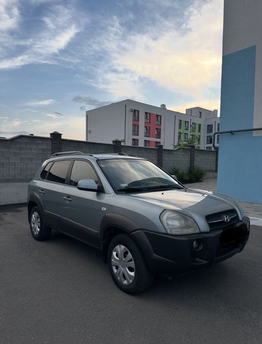 Продам туксон 2007р 2.0 дизель механіка НЕРОЗМИНЕНИЙ