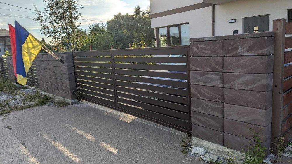 Модульні блоки. Блоки для огорожі. Будівельні блоки.