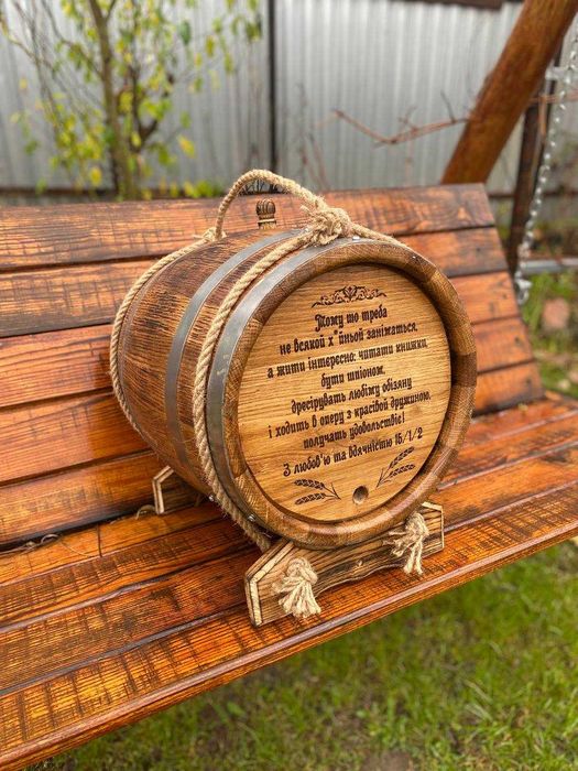 Дубові бочки для вина, коньяку, настоянок | Власне виробництво