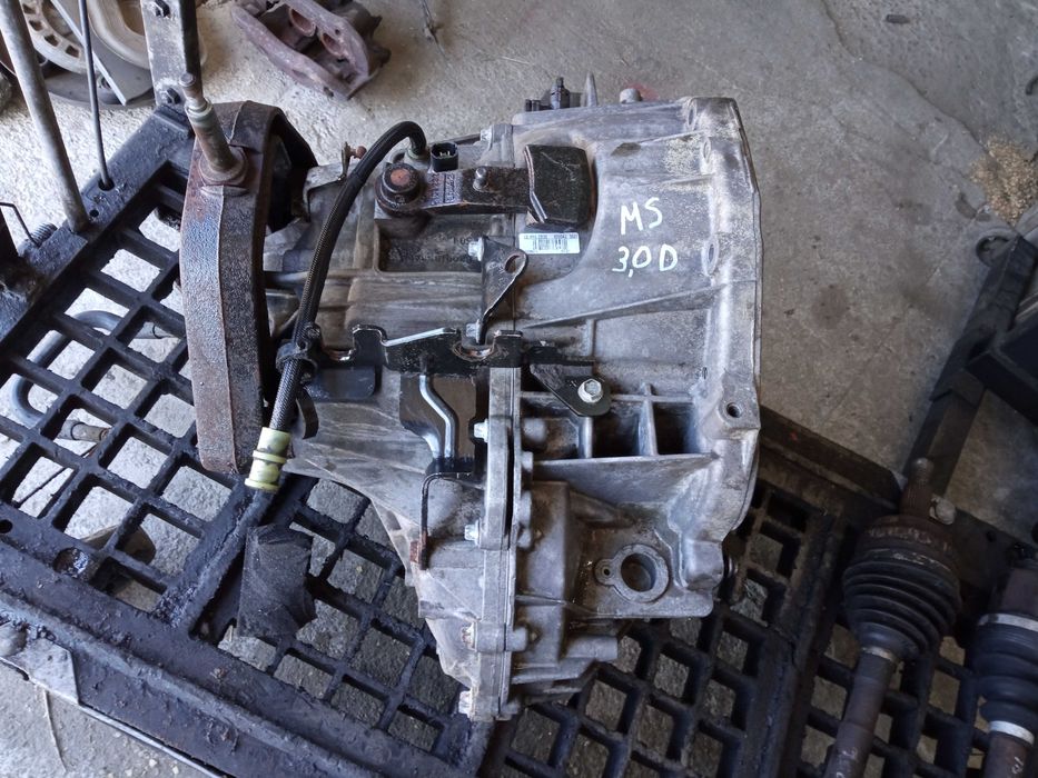 Коробка передач Рено Мастєр, Опель Мовано 3.0dCi  PF6S003 6-ступка