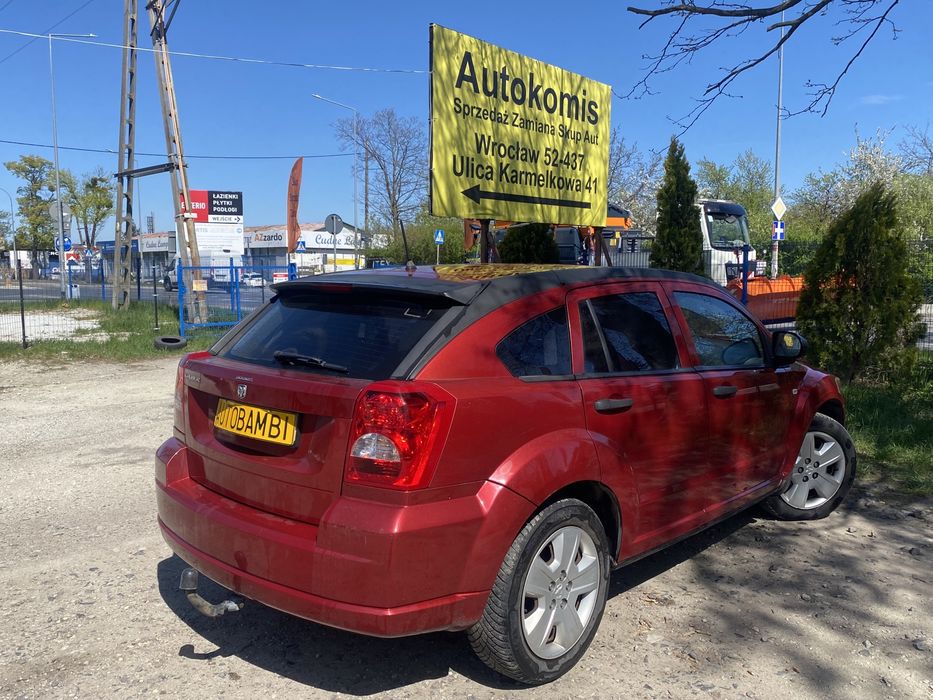 Dodge Caliber 1.8 benzyna// 2007r// zadbany//hak//zamiana