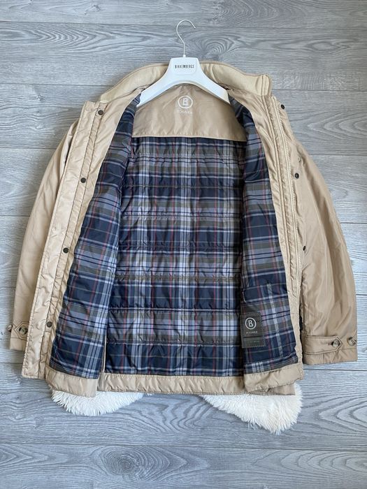 Bogner чоловіча фірмова стьогона куртка Р.Л/Хл