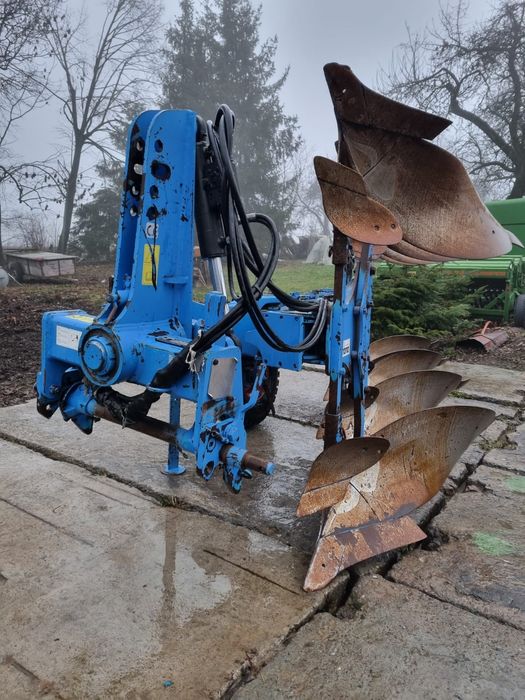 Pług Lemken Vari Europal 7 stan bardzo dobry 4 skiby