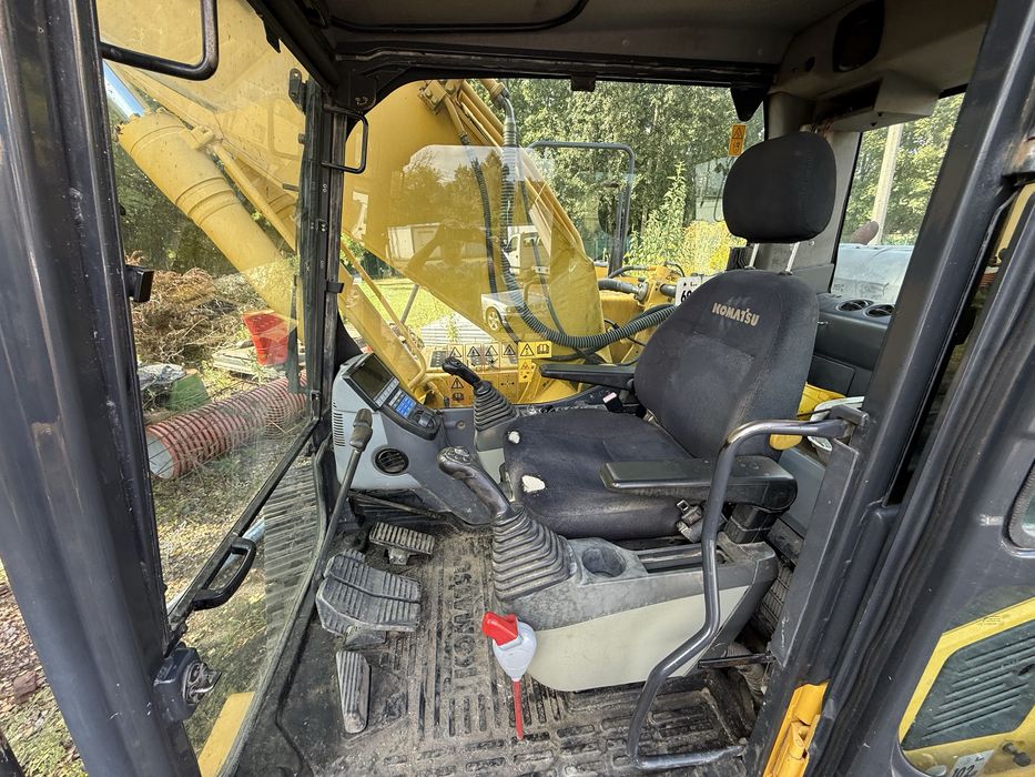 Koparka gąsiennicowa  Komatsu PC210LC 8k,08r,13700mth, cena do 31.12