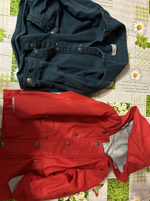 Куртки, жилетки 12-24 месяца