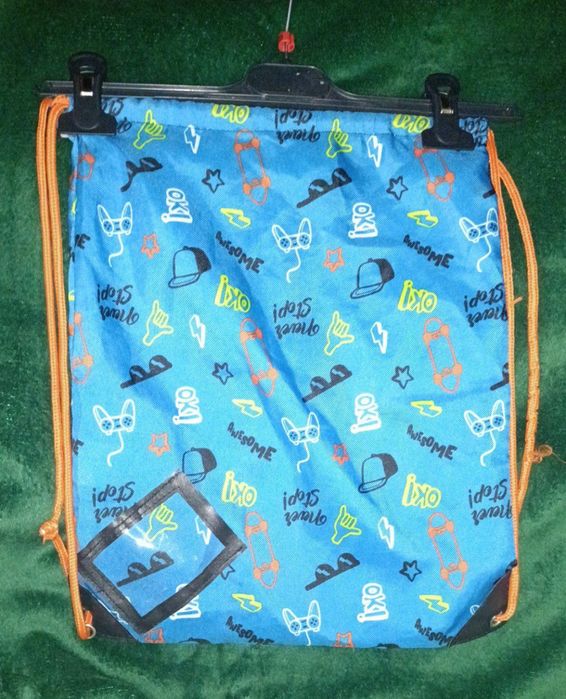 Worek na wf dla chłopca