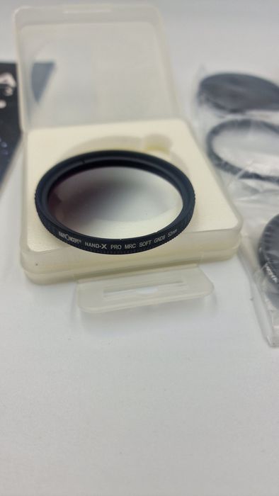 Zestaw filtrów do obiektywu 52 mm (4 filtry)